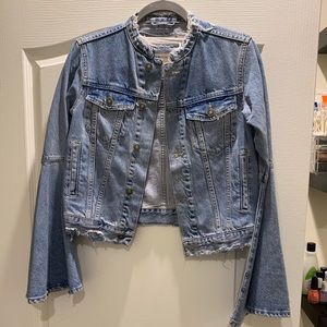 Cropped ASOS jean jacket